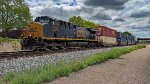 CSX 7020 leads the short I018.